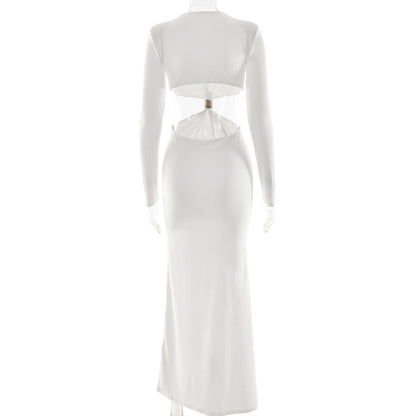 Lavinia Maxi Dress - White