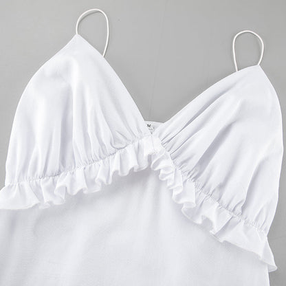 Ennis Maxi Dress - White