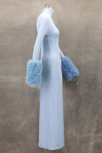 Virelle Maxi Dress - Blue