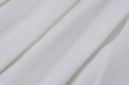 Hadid Co-ord - White