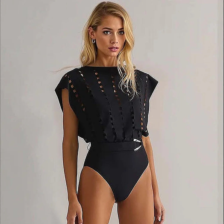 Black Pearl Swimsuit  - Black