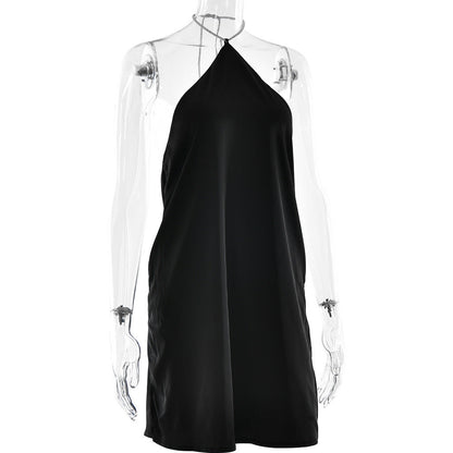 Margo Mini Dress - Black