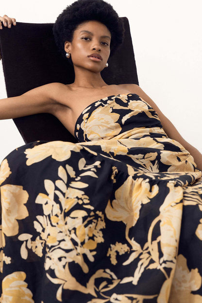 Velora Swimsuit  - Black