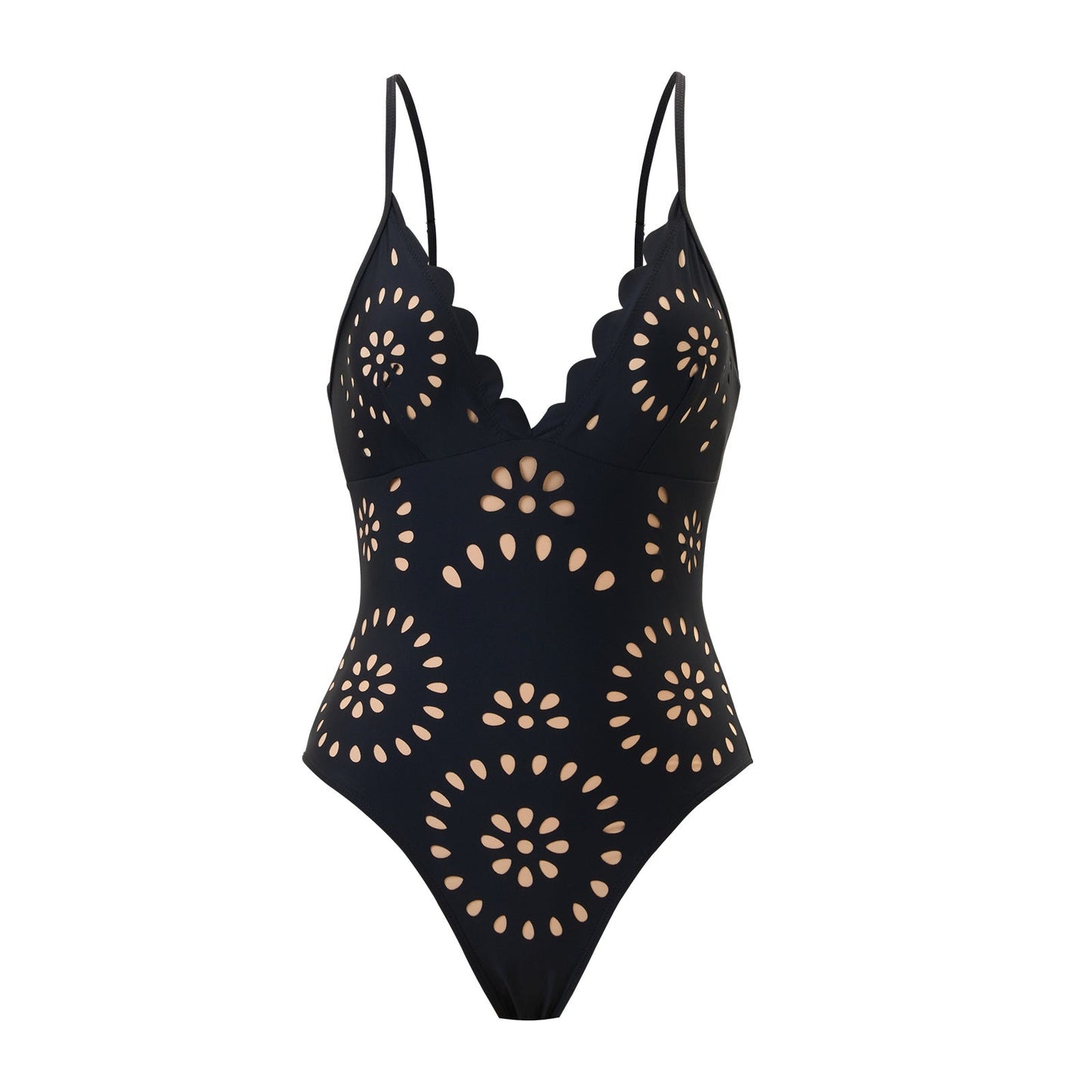 Vyxen Swimsuit Set - Black