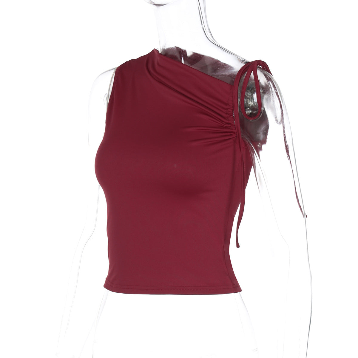 Vermilion Top - Maroon