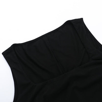 Viola Mini Dress - Black