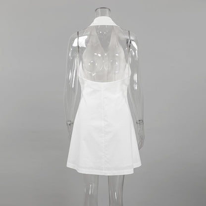 Gatiss Mini Dress - White