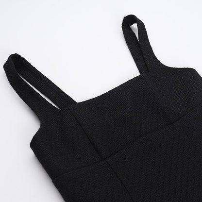 Sery Mini Dress - Black