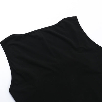 Viola Mini Dress - Black