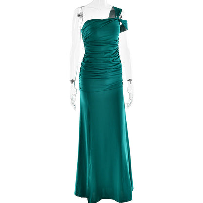 Elara Maxi Dress- Green