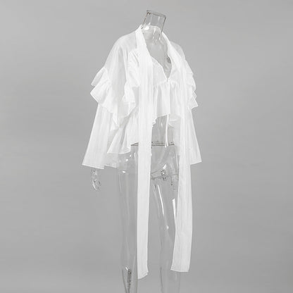 Thorpe Top - White