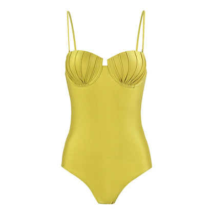 Zavya Swimsuit Set  - Yellow