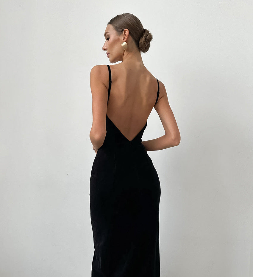 Zahira Dress - Black