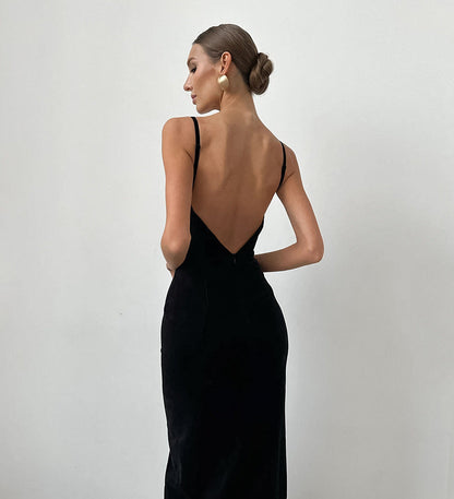 Zahira Dress - Black