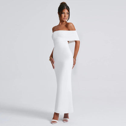 Elara Off Shoulder Dress