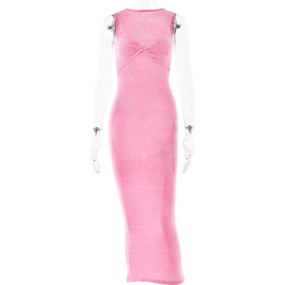 Wanderer Maxi Dress - Pink