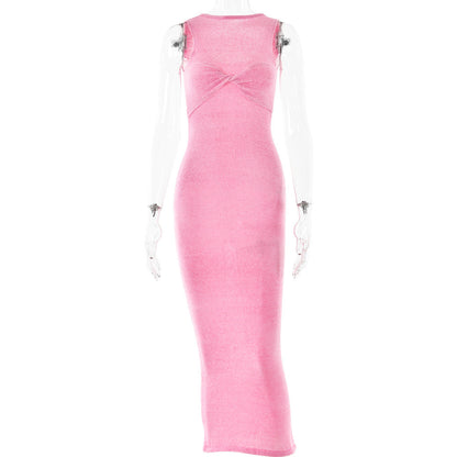 Wanderer Maxi Dress - Pink