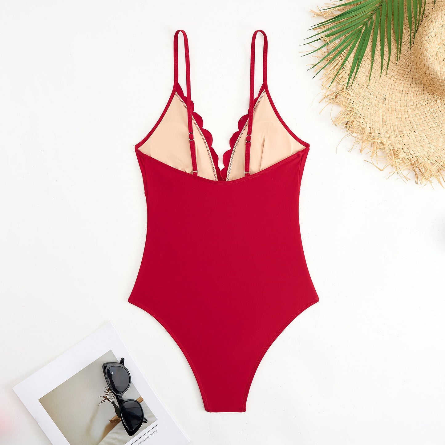 Vyxen Swimsuit - Red