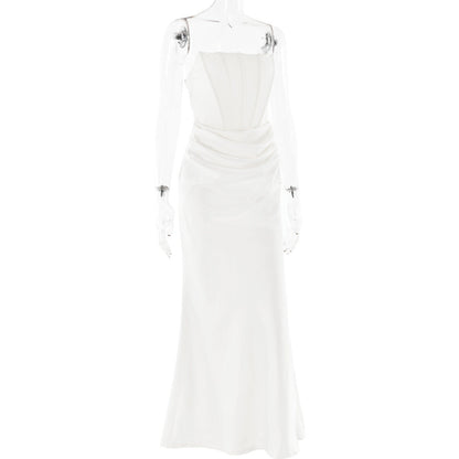 Cameron Maxi Dress - White