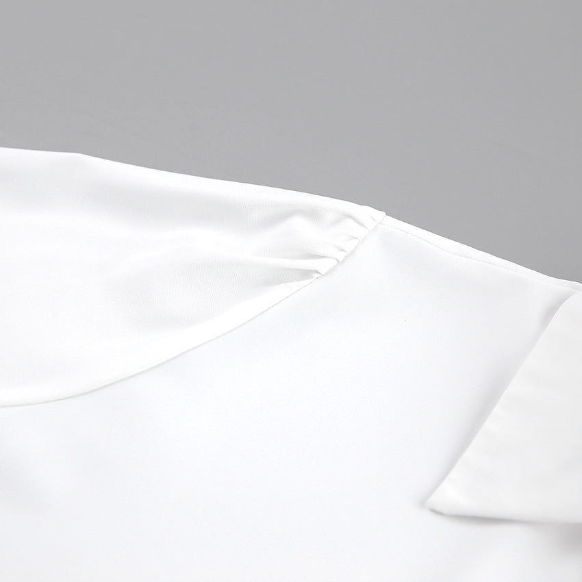 Elwes Shirt - White