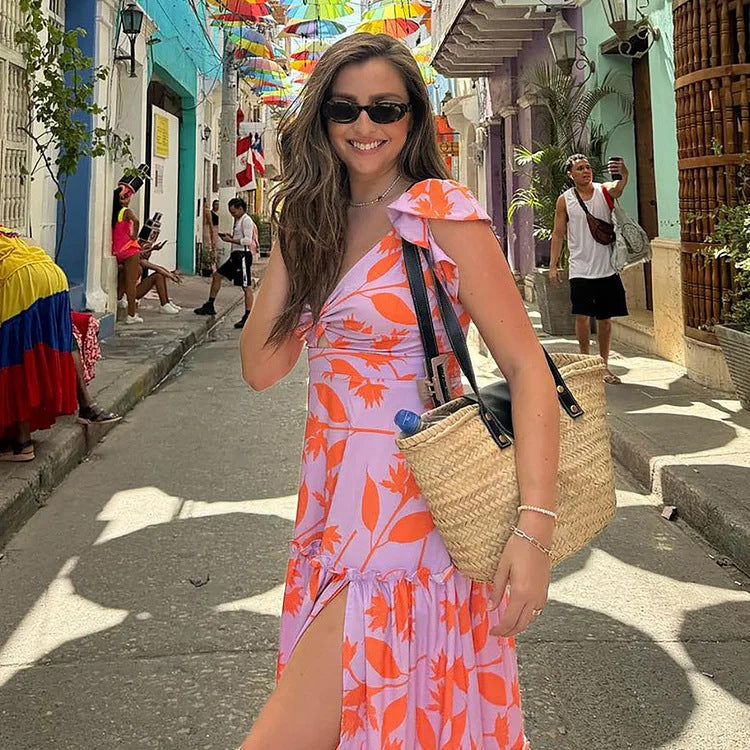 Springly Swimsuit Set - Pink