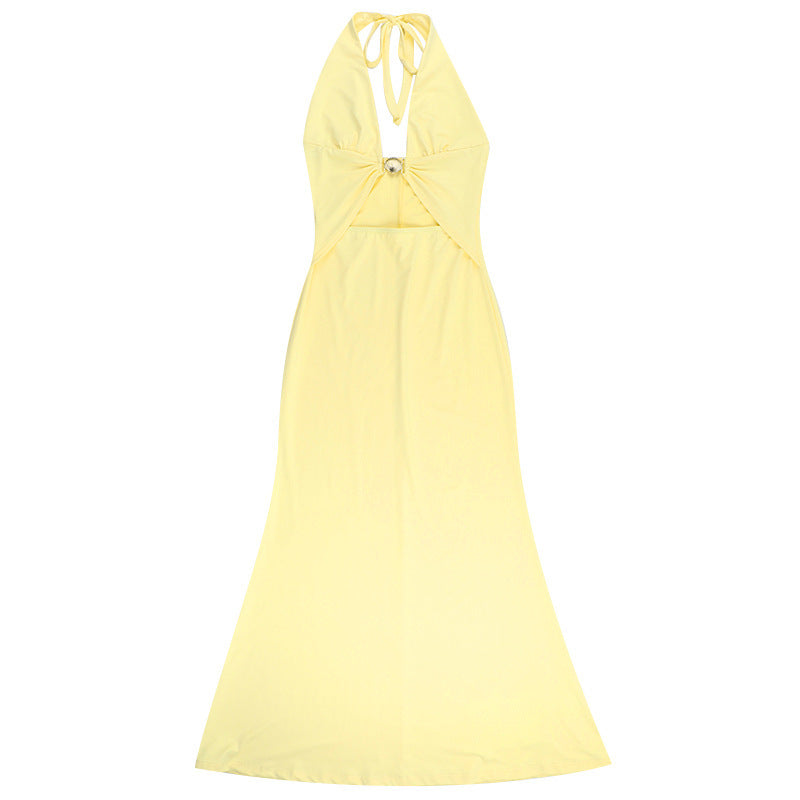 Vecna Maxi Dress - Yellow