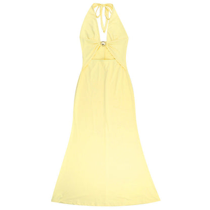 Vecna Maxi Dress - Yellow