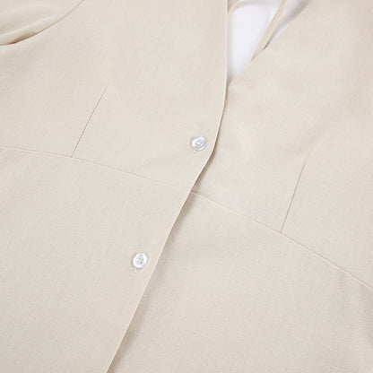 Gemini Rising Dress - Off White