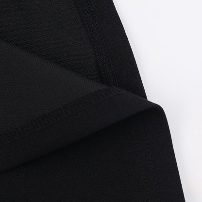 Barbara 2.0 Off Shoulder Mini dress-Black