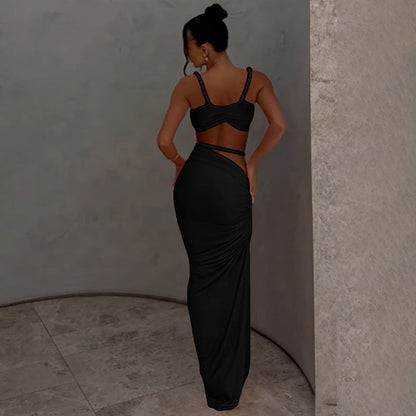 Makoko Co-Ord set - Black