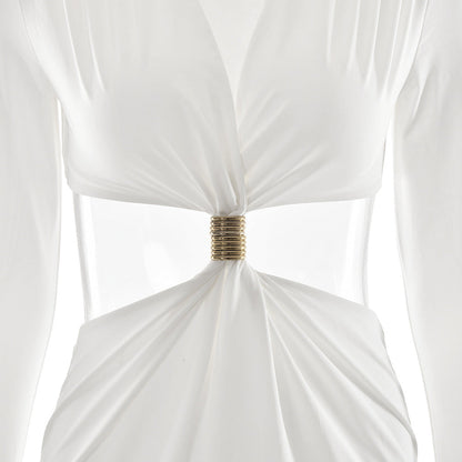 Lavinia Maxi Dress - White