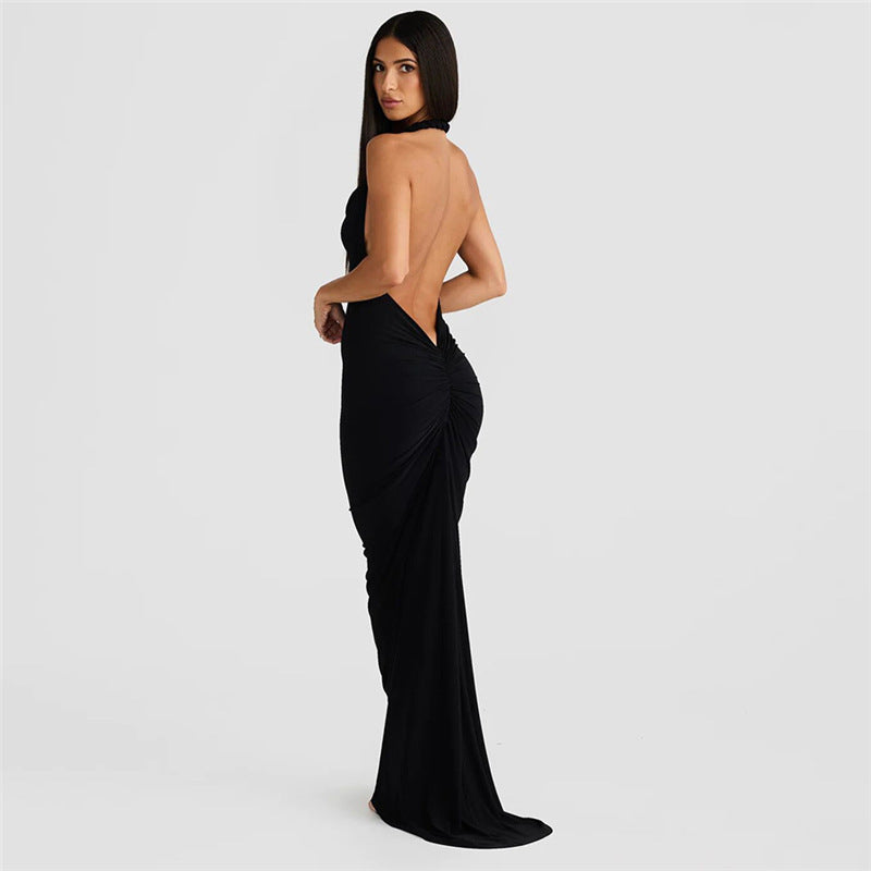 Magnolia Maxi Dress - Black