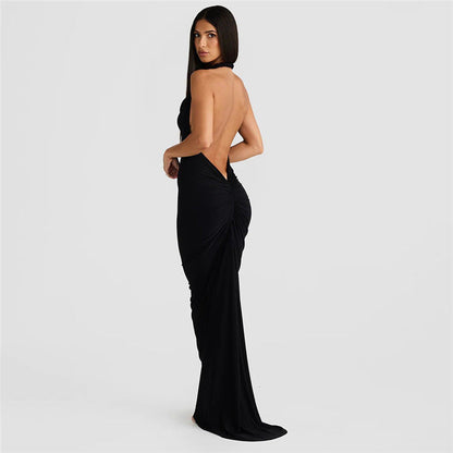 Magnolia Maxi Dress - Black