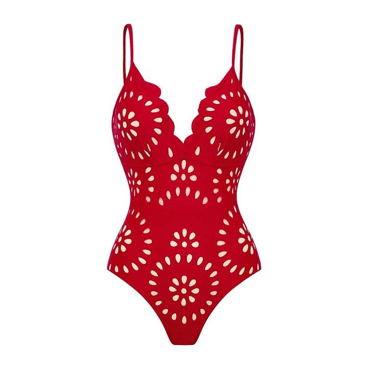 Vyxen Swimsuit - Red