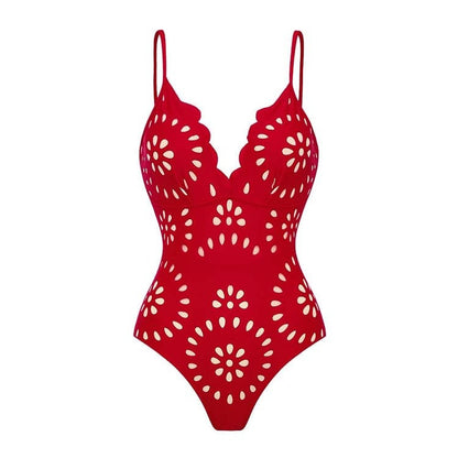 Vyxen Swimsuit - Red