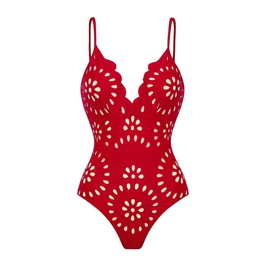 Vyxen Swimsuit - Red