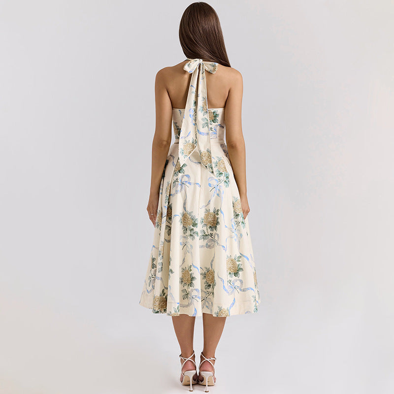 Jerome Midi Dress - Yellow