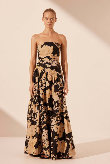 Velora Swimsuit Set - Black