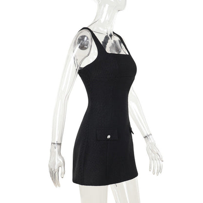 Sery Mini Dress - Black