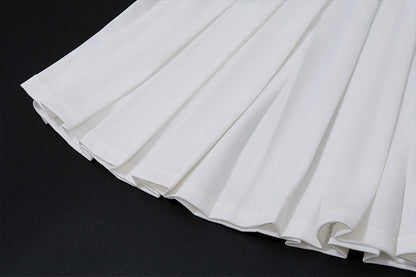 Hadid Co-ord - White