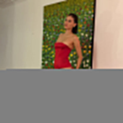 Tess Maxi Dress - Red