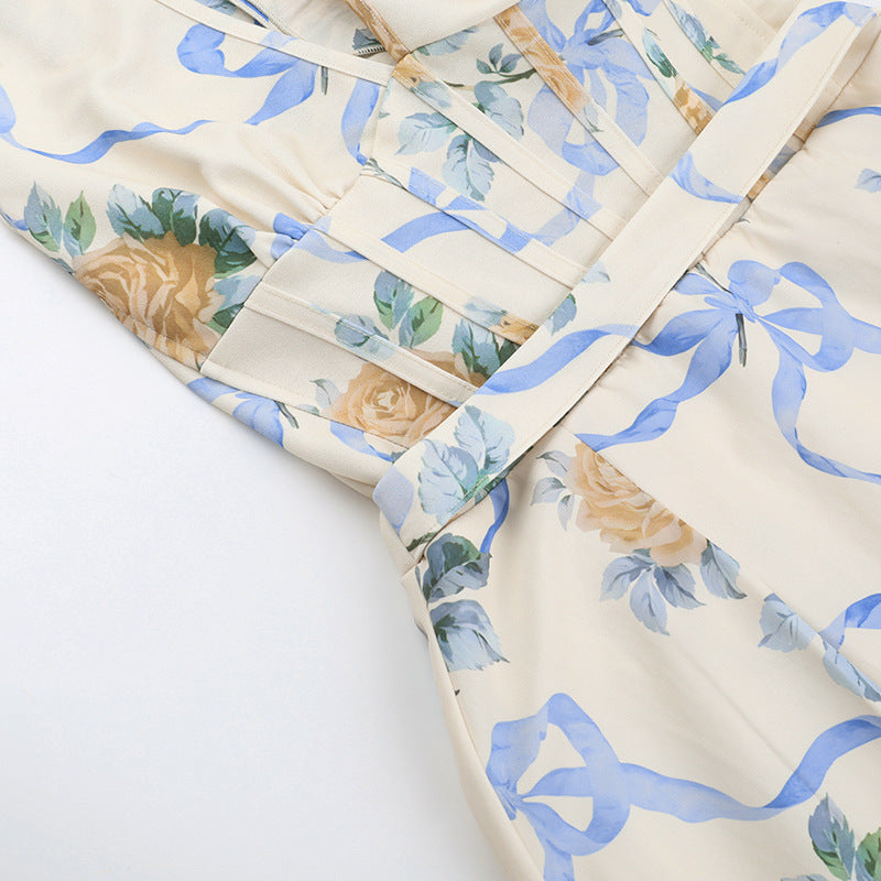 Jerome Midi Dress - Yellow