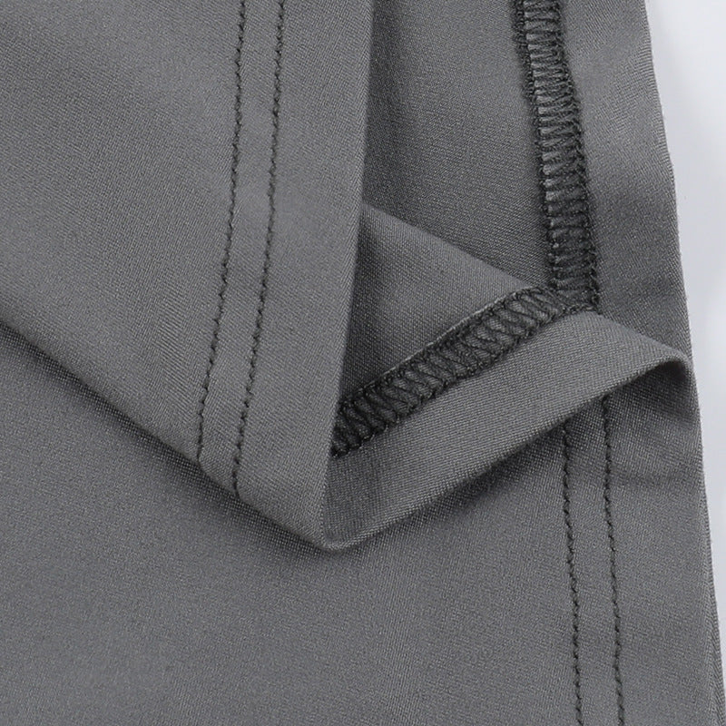 Cranston One-Shoulder Top - Grey