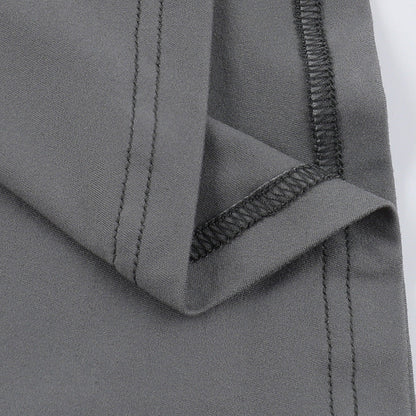 Cranston One-Shoulder Top - Grey