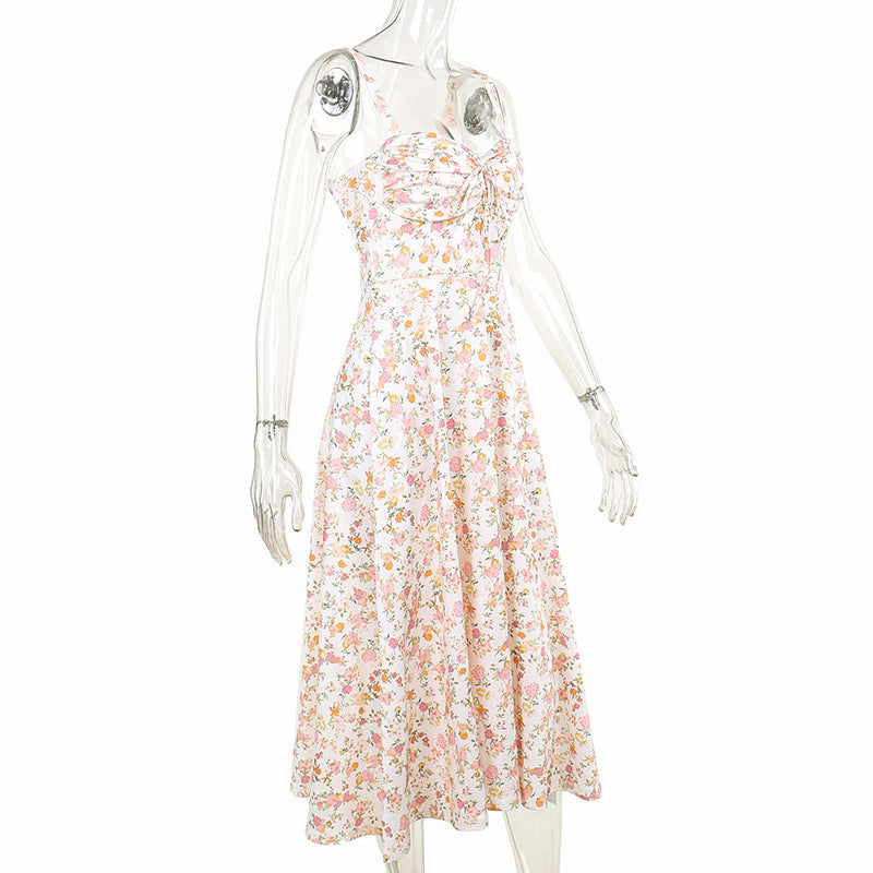 Megan Maxi Dress - Pink