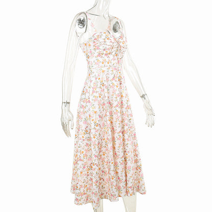 Megan Maxi Dress - Pink