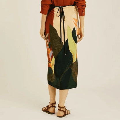 Picasso Swimsuit Set - Multicolor