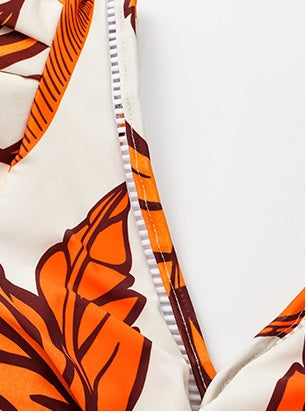 Autumn Dream Swimsuit  - White