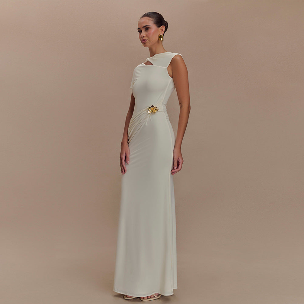 Gentry Maxi Dress - White