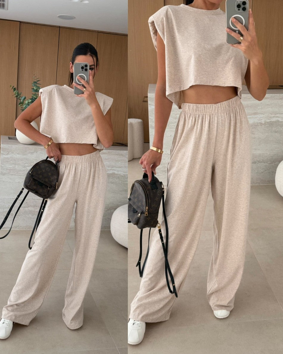 June Co-ord Set - Apricot